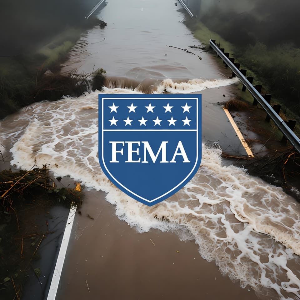 FEMA flood map detail