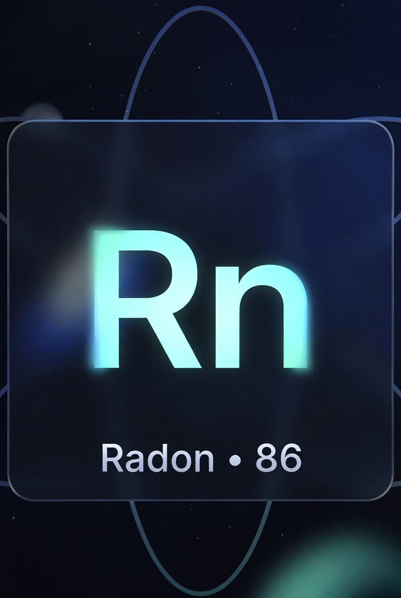 EPA radon zones map detail